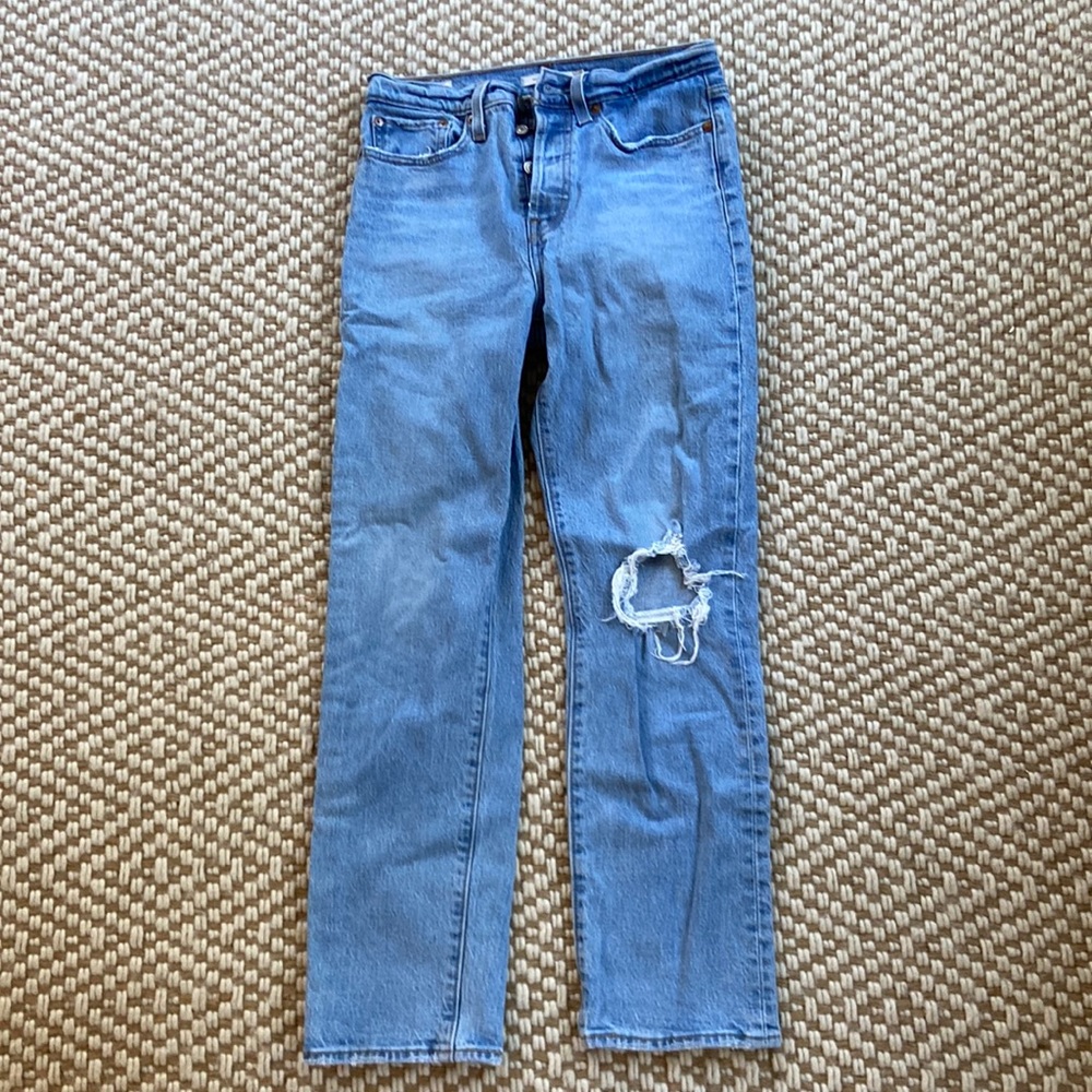 Levi’s Wedgie Straight